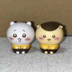 ちいかわ　ココス　くりまんじゅう　ソフビ人形