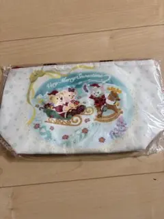 新品　ディズニーリゾート　クリスマス　ダッフィー　スーベニア