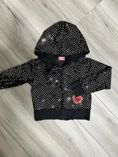 JENNI GIRL スパンコール付きパーカー
