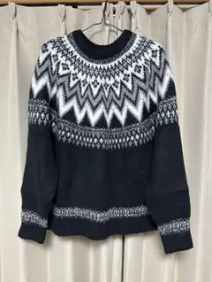 global work セーター