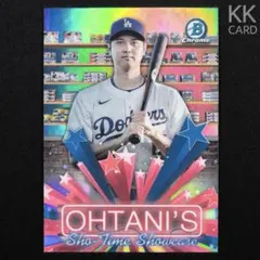 2025Topps Bowman Chrome 大谷翔平 インサートカードHS4