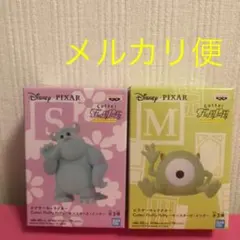 ディズニー　Cutte！ Fluffy Puffy　モンスターズインク