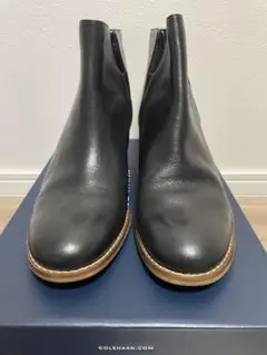 訳あり COLE HAANコール ハーン ショート ブーツ ブーティー　25cm