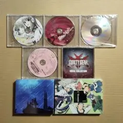 アニメ／ゲーム系 CD まとめ売り 詰め合わせ 7枚セット D