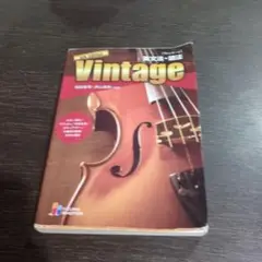 Vintage 4th Edition 英文法・語法 書き込みあり