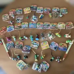 【平成レトロ】【レア？】当時モノ！まりもっこり ご当地ストラップ13点！ 平成レトロ】【レア？】当時モノ！まりもっこり ご当地ストラップ13点