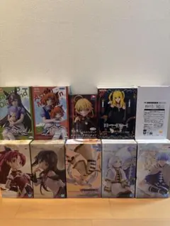 美少女プライズフィギュアまとめ売り15体セット まどマギ 葬送の