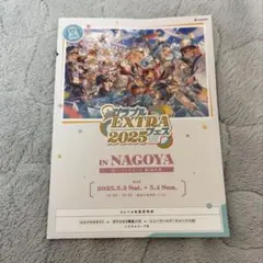 グラフェス extra 2025 　入場特典パンフレット　ステッカー② グラフェス extra 2025 入場特典パンフレット ステッカー TICKET
