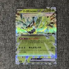 オーガポン みどりのめんex RR SV6 変幻の仮面 016/101