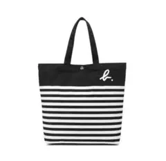 【新品未使用】Agnes b.VOYAGEストライプトートバッグ