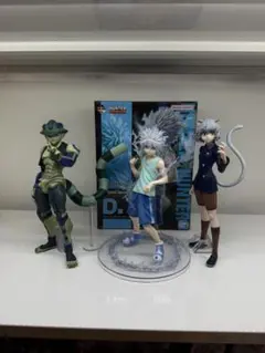 S*L様 HUNTER × HUNTER 一番くじ メルエム A賞 キルア B賞 - メルカリ