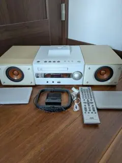 JVC ビクター CA-EXS1-M CDミニコンポ 2012年製 音響 家電 Amazon | JVC コンポ EX-S1-M [ナチュラルウッド] | JVCケンウッド