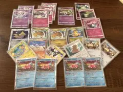 ポケモンカード　カイリュー、ヤドラン、ジラーチ等　23枚セット