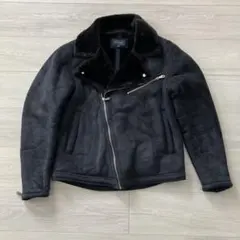 ポートブリッジ　アウター　ジャケット　フェイクムートン　匿名配送　上着