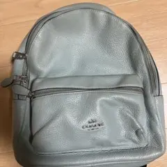 COACH スカイブルー リュック
