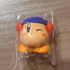 星のカービィ ソフビマスコット バンダナワドルディ