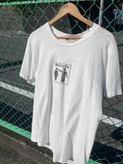 【希少】 Bitchskateboards 白 Tee 発砲プリ 発禁ロゴのサムネイル