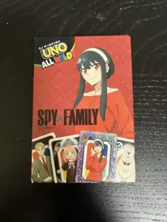 マック ハッピーセット SPY×FAMILY ヨル・フォージャー UNO