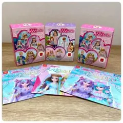 【未使用】ハッピーセット リカちゃん 3種セット DVD 3枚 マクドナルド