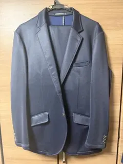 THE SHOP TK メンズ スーツ ネイビー Lのサムネイル