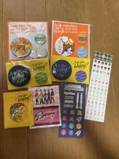 嵐　缶バッジ・シールセット