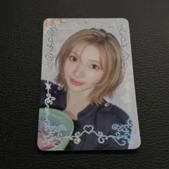 Hearts2Hearts ICONIC HEART MD トレカ ジウ ①