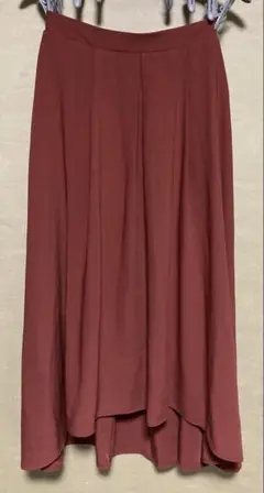 アルシーヴ　フレアロングスカート ユーズド品