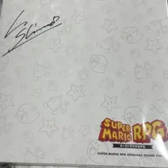 Super Mario RPGサントラ 下村陽子 サイン入り TGS2026限定 Super Mario RPGサントラ 下村陽子 サイン入り TGS2026限定