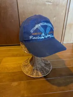 ネイビー UVケア キャップ