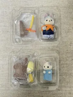シルバニアファミリー 赤ちゃんアドベンチャーシリーズ2体セット