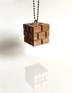 レンガブロック フィギュア マリオ キーチェーン Nintendo