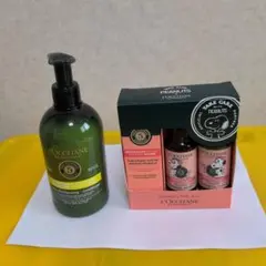 L'Occitane トライアルセット&Rインテンシヴオイル 、コンディショナー
