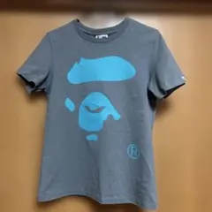A BATHING APE レディース Tシャツ グレー Sのサムネイル