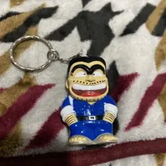 キーホルダーこち亀 両津勘吉 レトロレア - メルカリ