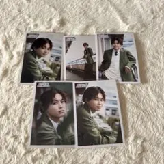 超特急 タクヤ Revolucion viva 制服 生写真 セミコンプ