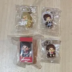 モンチッチめじるしアクセサリー4点セット