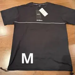新品 umbro アンブロ Tシャツ Mサイズ 黒のサムネイル
