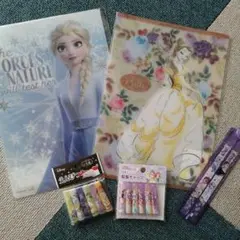ディズニー文具セット