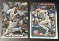 topps Pete Crow-Armstrong RC
