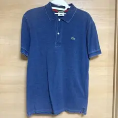 LACOSTE ハリウッドランチマーケット ポロシャツ 藍 インディゴ