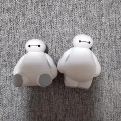 ベイマックス ソフビ ミニフィギュア 2個