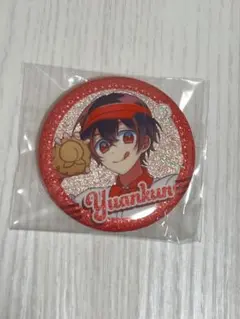 カラフルピーチ からぴち ゆあんくん 缶バッジ ダイナー ゆあん