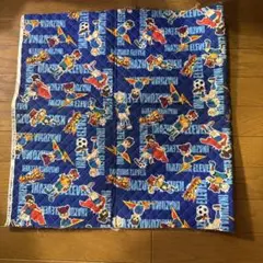 イナズマイレブン キルティング 生地