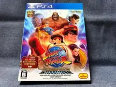 PS4☆ストリートファイター 30th アニバーサリーコレクション☆中古品