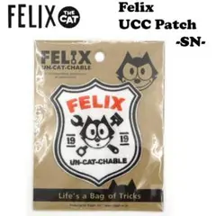 Felix UCC Patch Sign【フィリックス UCC パッチ】ワッペン