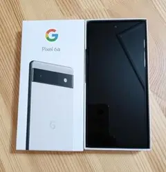 Google Pixel 6a 本体 ホワイト 充電ケーブル付