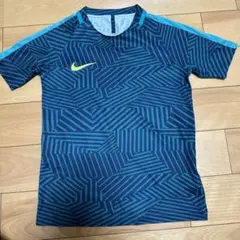 Nike DRI-FIT ネイビーターコイズ XS