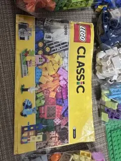 LEGO クラシック 10698 欠品あり 説明書難あり