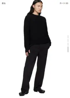 STRONG RIB T LONG BLACK sサイズ ours モード 短丈 - メルカリ