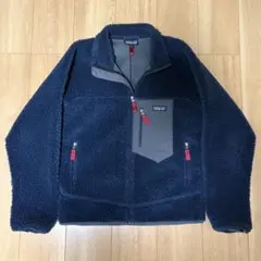 patagonia レトロXフリースジャケット ネイビーSサイズ